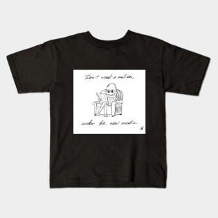 Life of Ghosty, vol.9 Kids T-Shirt